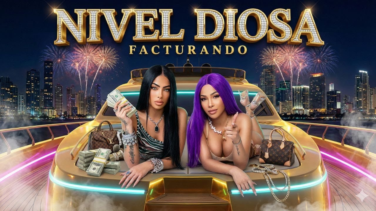 Yailin La Más Viral ft. Fariana - Nivel Diosa (Facturando) - Official Music