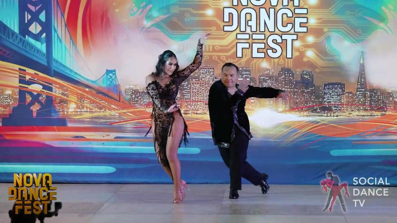 Brandon and Michelle - Salsa Show - Nova Fest 2024