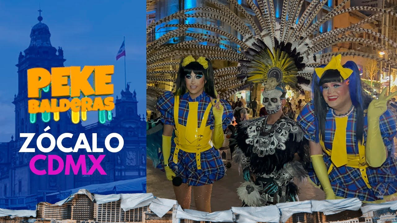 DRAGUEANDOANDO DESDE ZÓCALO - PEKE BALDERAS