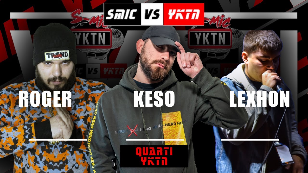 Keso vs Roger vs Lehxon (Quarti) Smic Down vs YKTN
