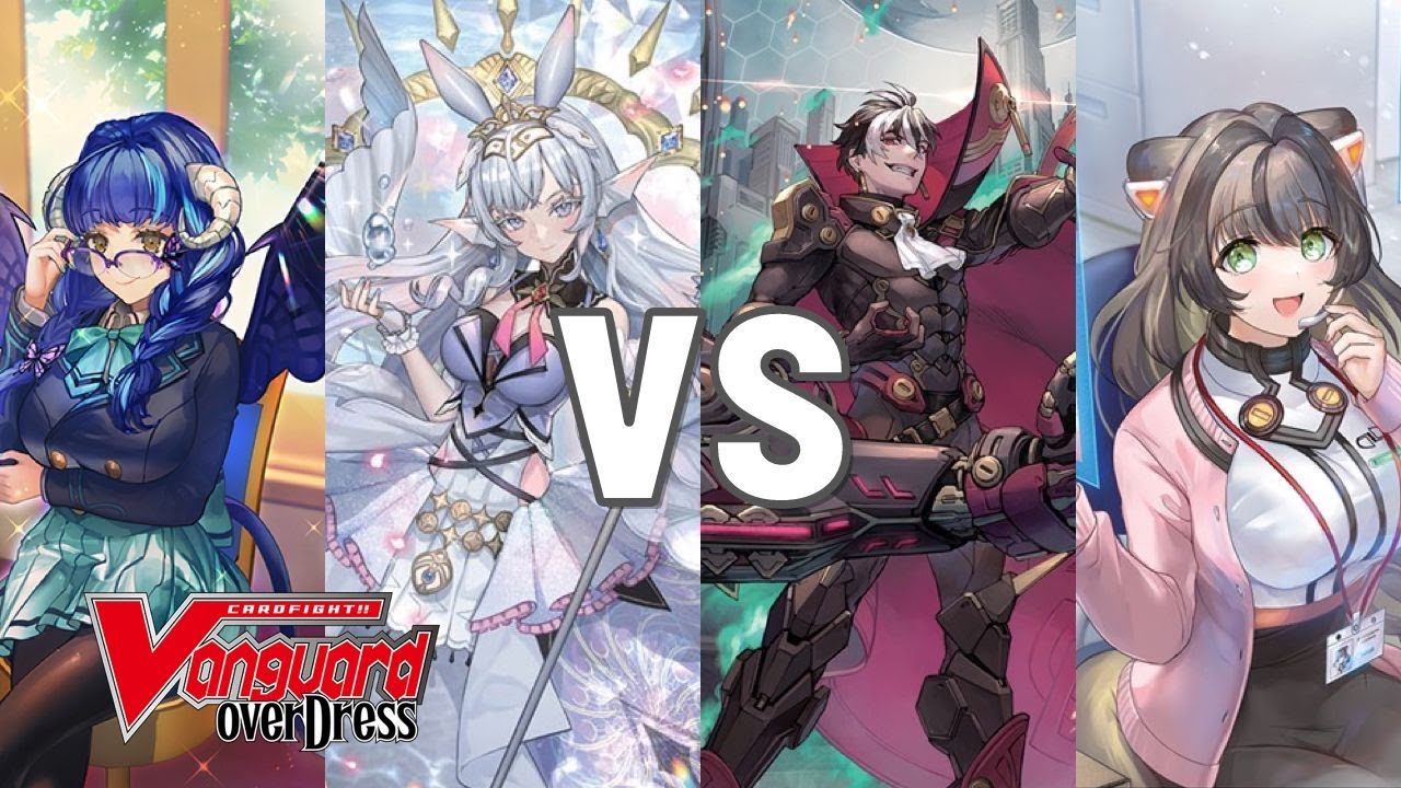 Krysrain Vs. Welstra Cardfight Vanguard DivineZ Standard Game