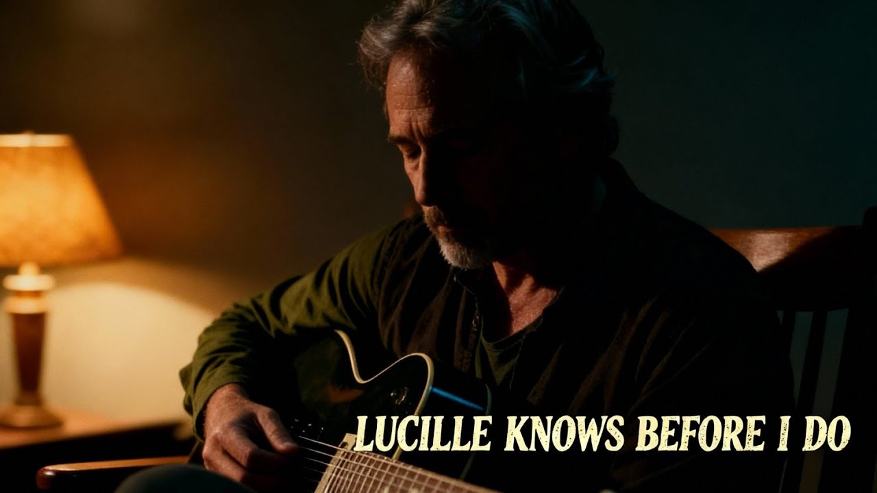 Lucille Knows Before I Do | Honest Blues Confession | Soulful Electric Blues | by NeonDeltaBlues