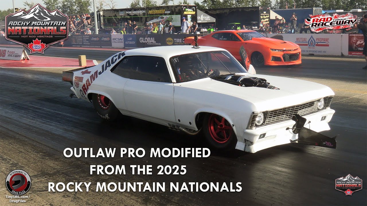 OUTLAW PRO MODIFIED AT THE 2025 NHRA ROCKY MOUNTAIN NATIONALS