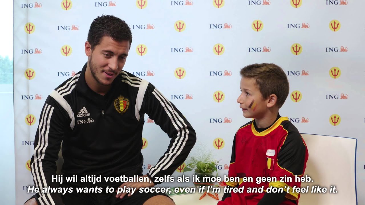 Meet & Greet Eden Hazard