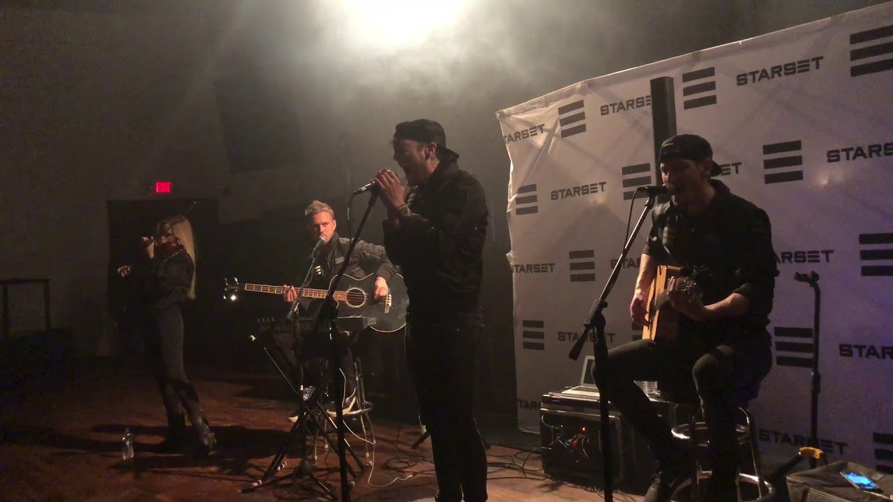 Starset - Gravity of You (Acoustic)