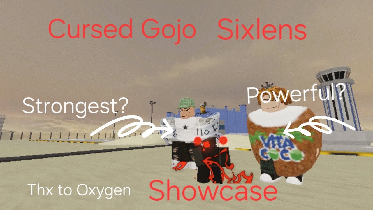 Cursed Gojo  Showcase |skibi defense 