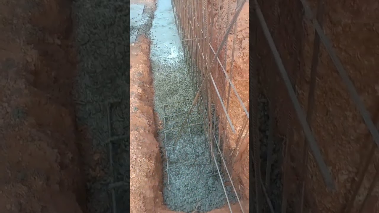 Wall foundation🧱