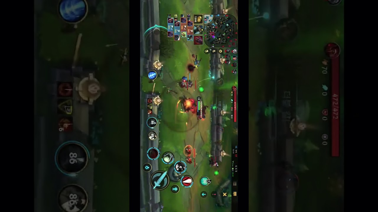 Darius ownage #darius #leagueoflegendswildrift #lol #win