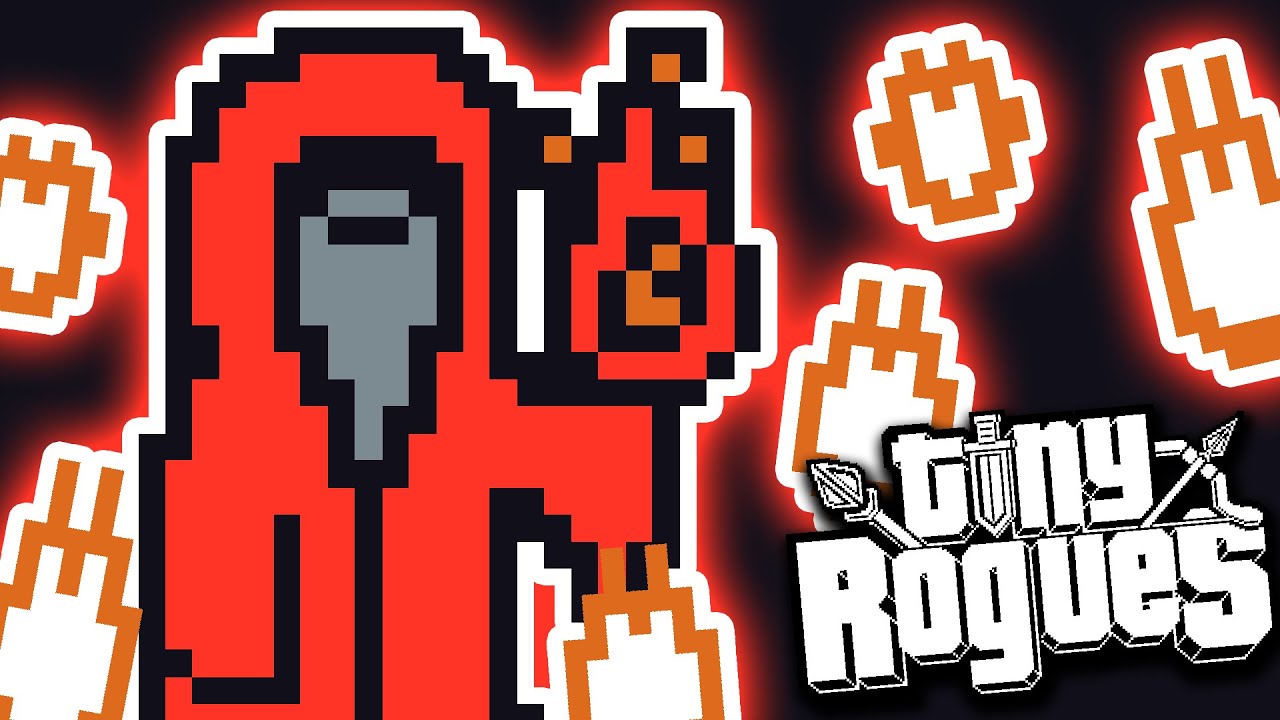 I'm Washed in Tiny Rogues