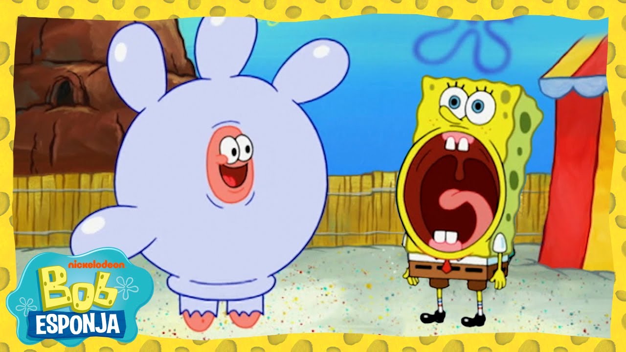 Bob Esponja | Bob Esponja e Patrick salvam o Mundo da Luva | Bob Esponja em Português