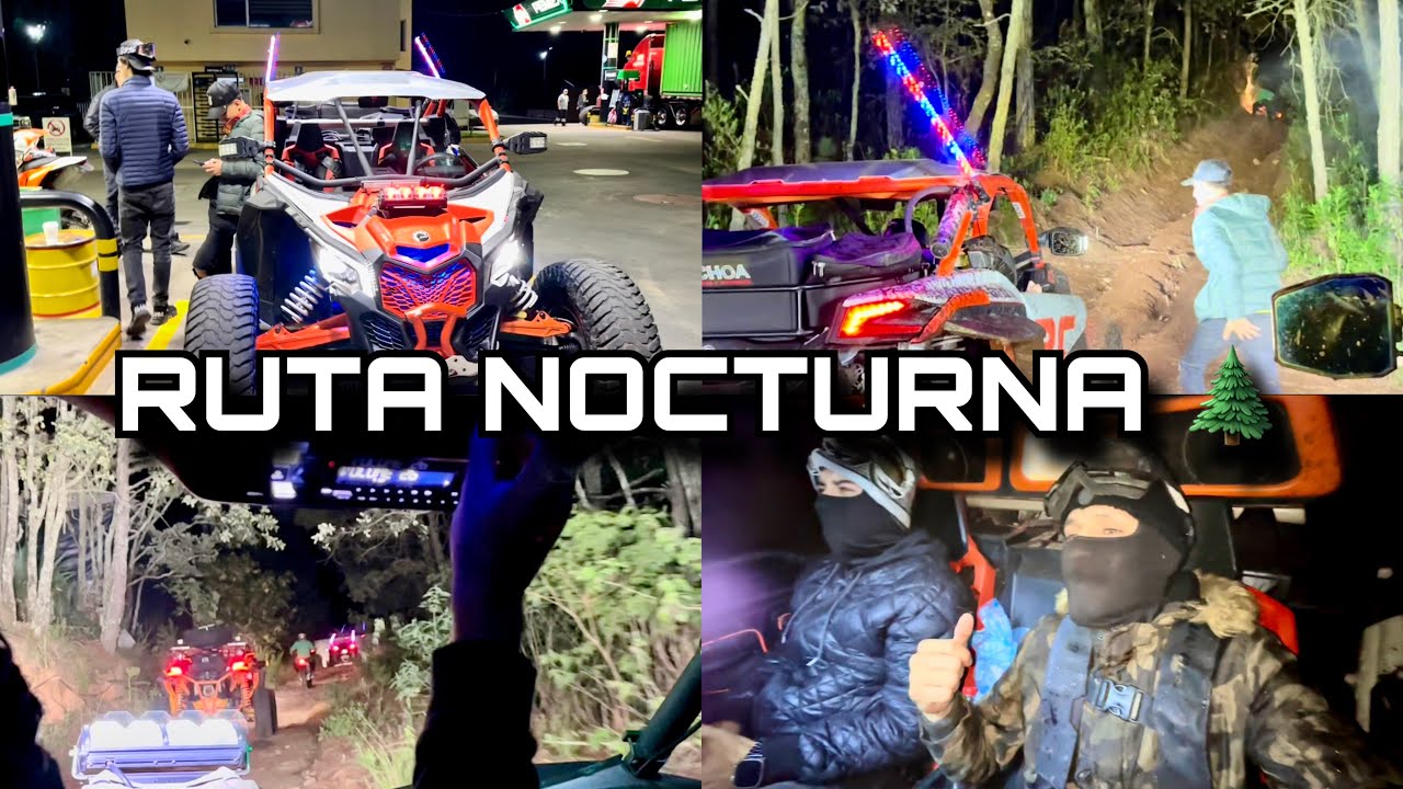 RUTA NOCTURNA POR LA SIERRA DE TIGRE Y MAZAMITLA 🌲| JUAN HERN&Aacute;NDEZ 🍀
