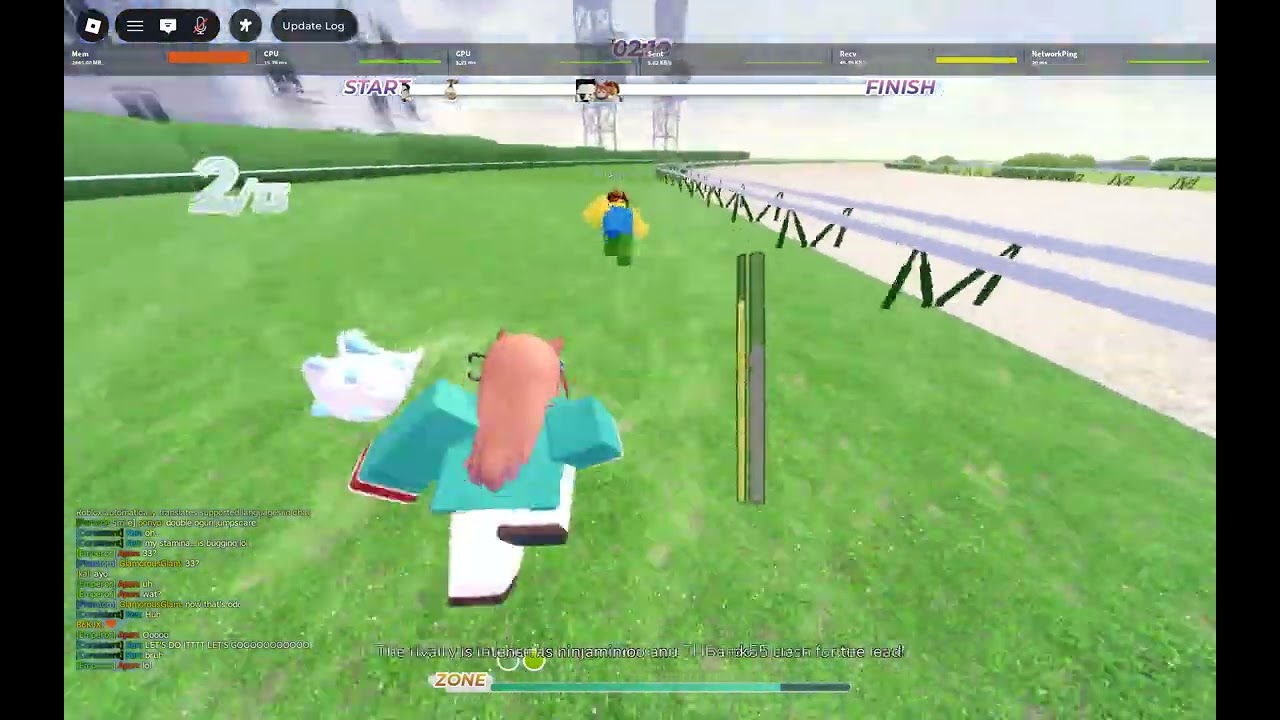 Uma racing exploiter