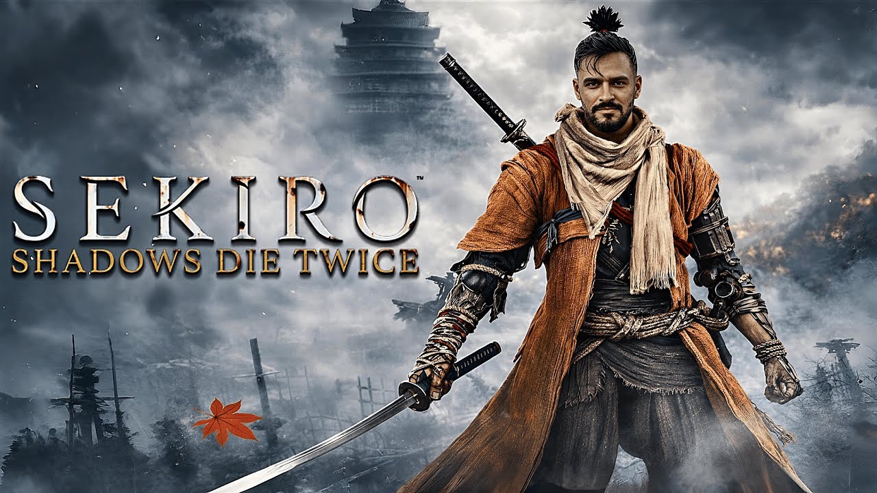 Sekiro: First Playthrough 🎭🔥 | I Really Don’t Want to Play This Game 😂|PART 1| #sekiro