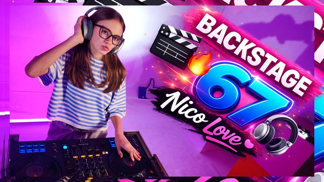 Filmarea videoclipului 67 🎥 Backstage vlog | NicoLove