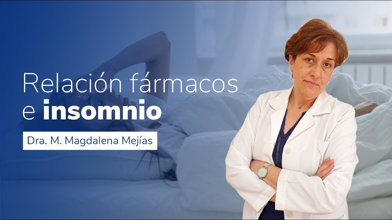 Fármacos que pueden causar insomnio