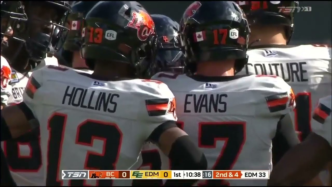 July 29, 2023 - CFL - BC Lions @ Edmonton Elks