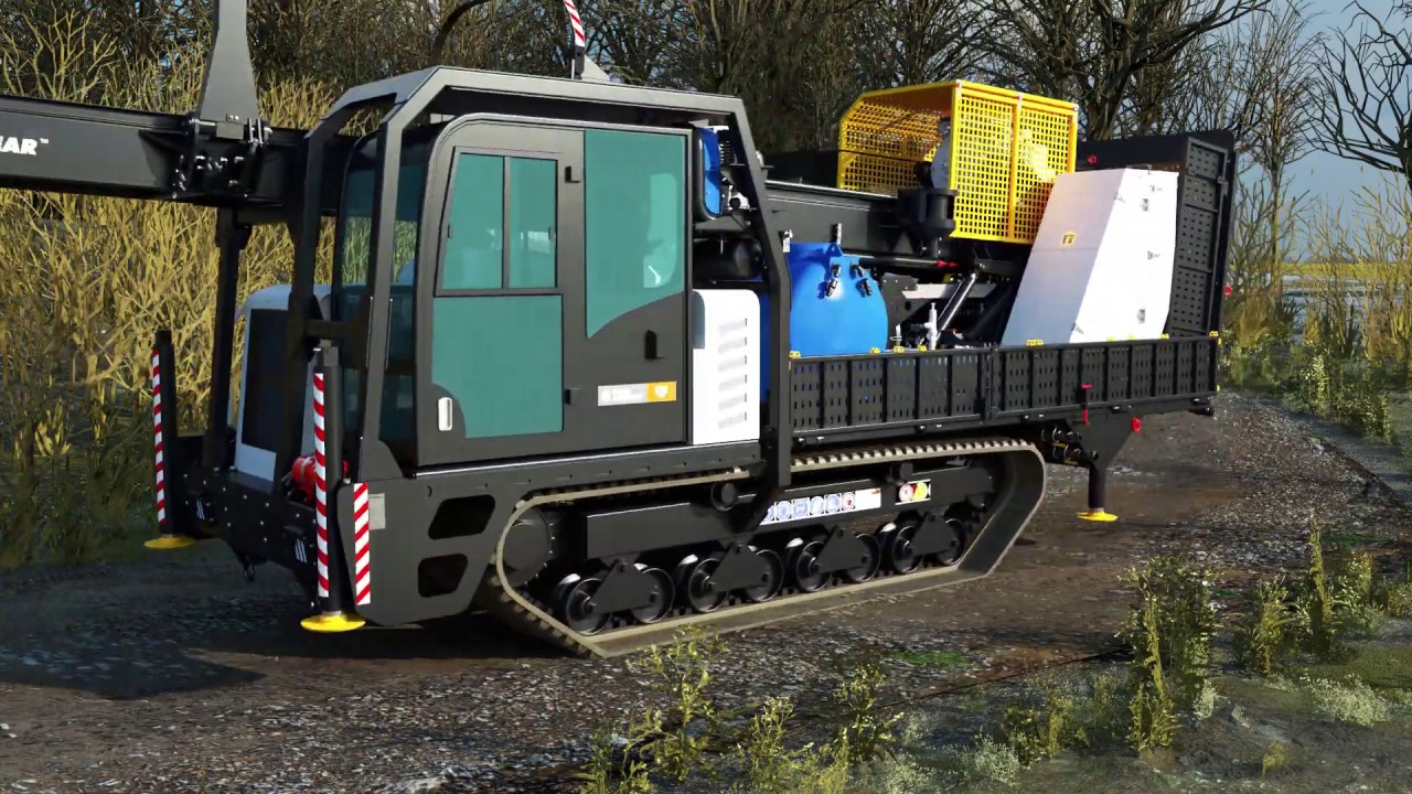 LS™600 Sonic Drill Rig by Boart Longyear