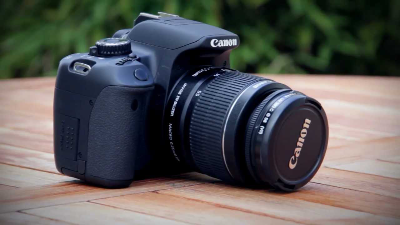 Canon EOS 650D Review - Deutsch