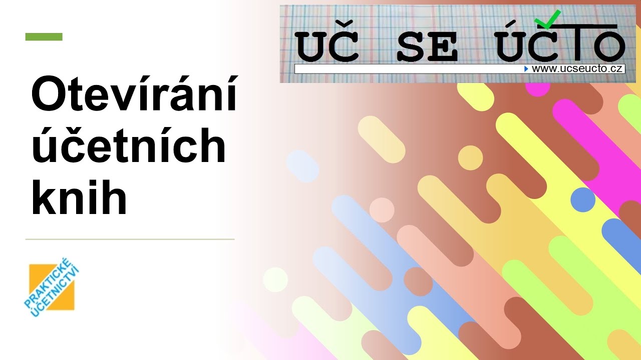 UČ SE &Uacute;ČTO: Otev&iacute;r&aacute;n&iacute; &uacute;četn&iacute;ch knih