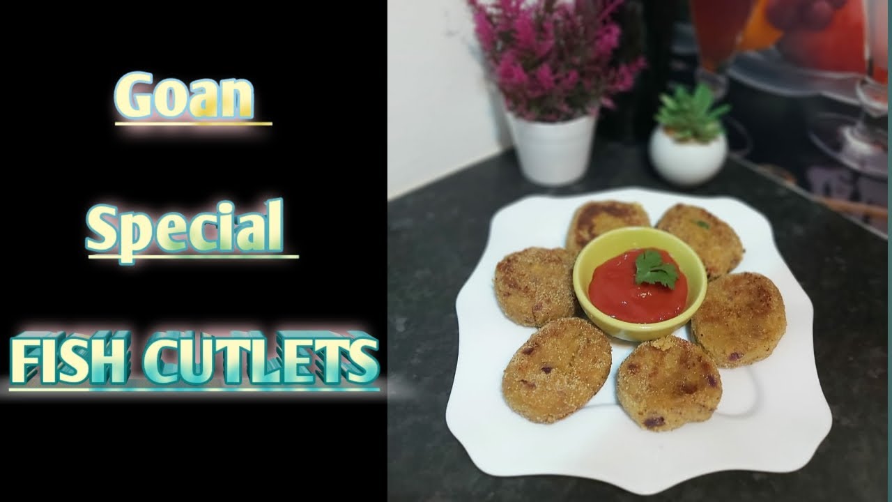 GOAN FISH CUTLETS I MACKREL CUTLETS I GOAN FISH CUTLET RECIPE I HOW TO MAKE GOAN BANGDE CUTLETS