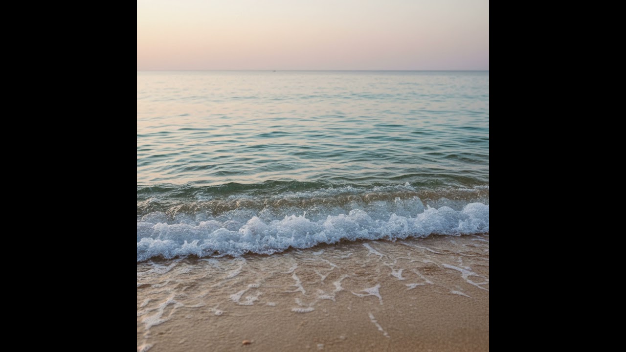 Calm Blue Ocean Waves for 8 hours of Deep Relaxation and Sleep
