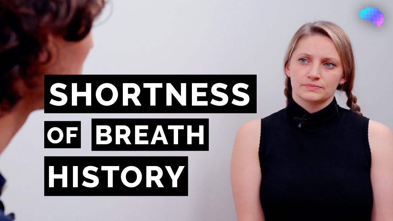 Shortness of Breath History | OSCE Guide | UKMLA | CPSA | PLAB 2