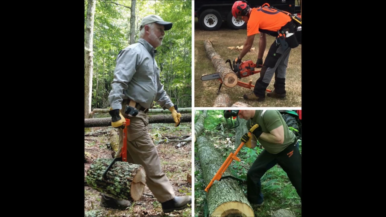Log Lifting Tool - the Log Hauler