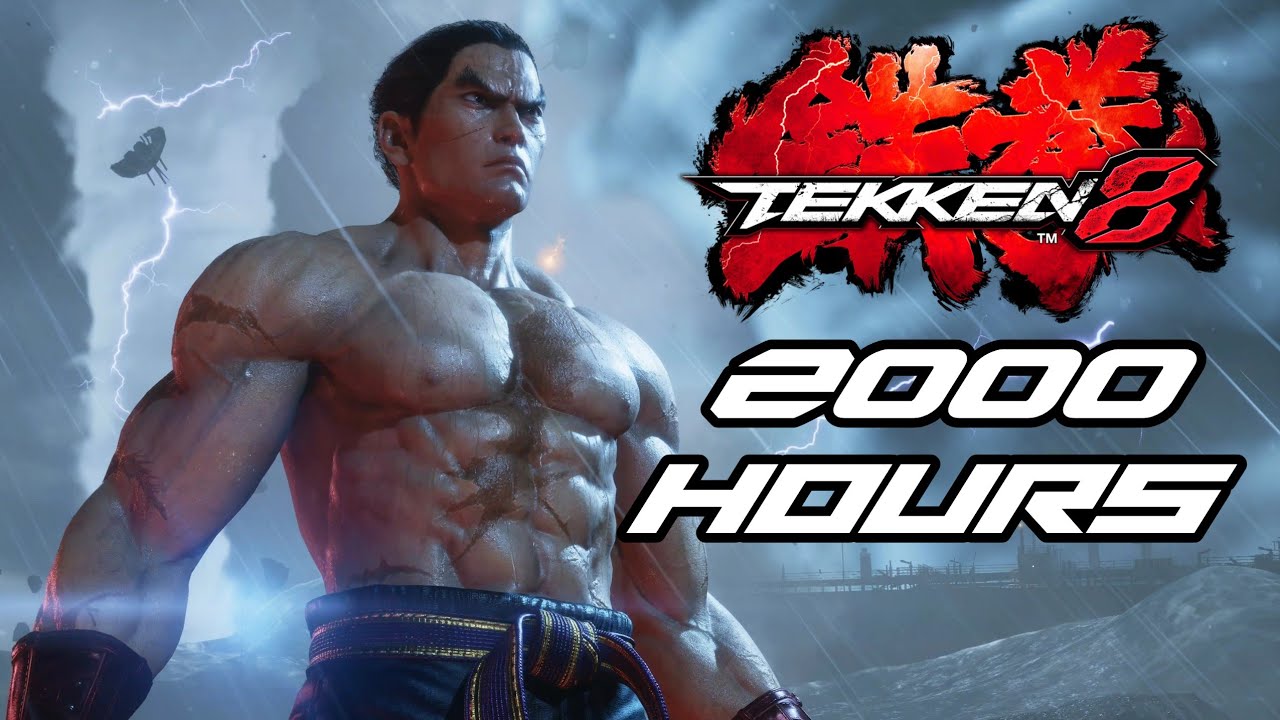 What 2000 Hours of Kazuya Looks Like in Tekken™8