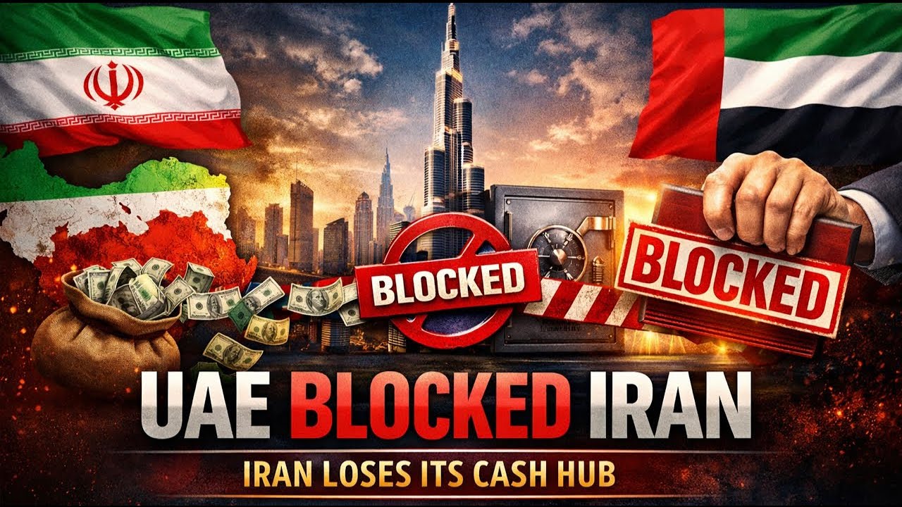 IRAN TỰ ĐÁ CHÉN CƠM KHI UAE CHUẨN BỊ BLOCK HÀNG TỈ USD TÀI SẢN?