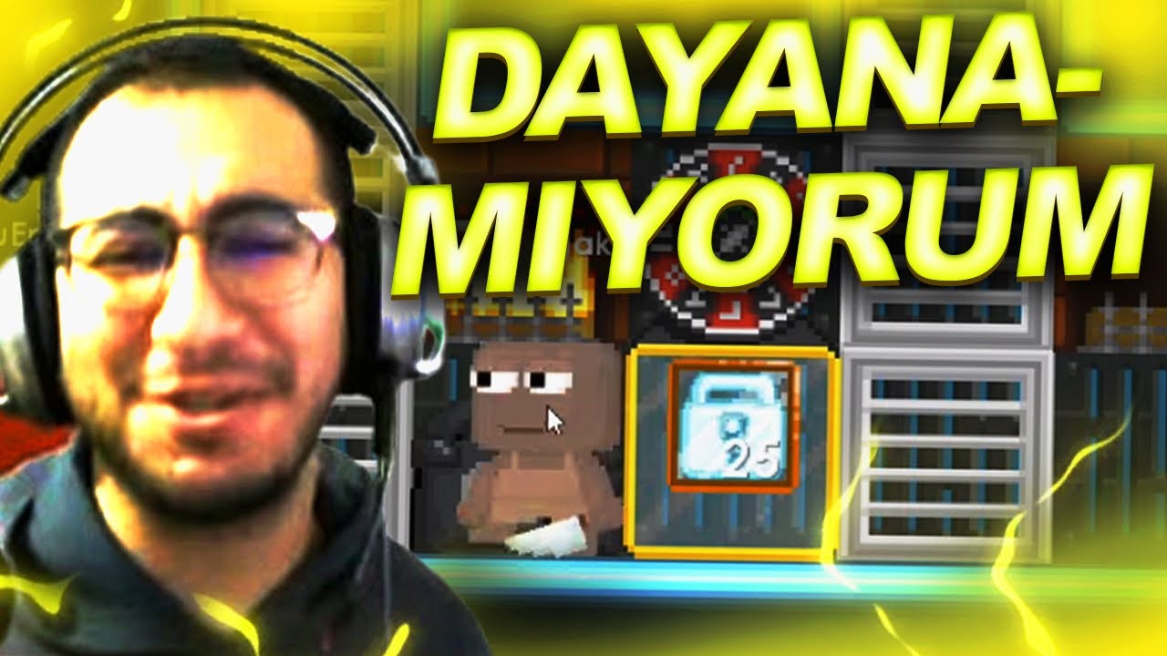 NABZIM DURDU KEFEN PARAMI LOSELEDİM !!  - GROWTOPIA