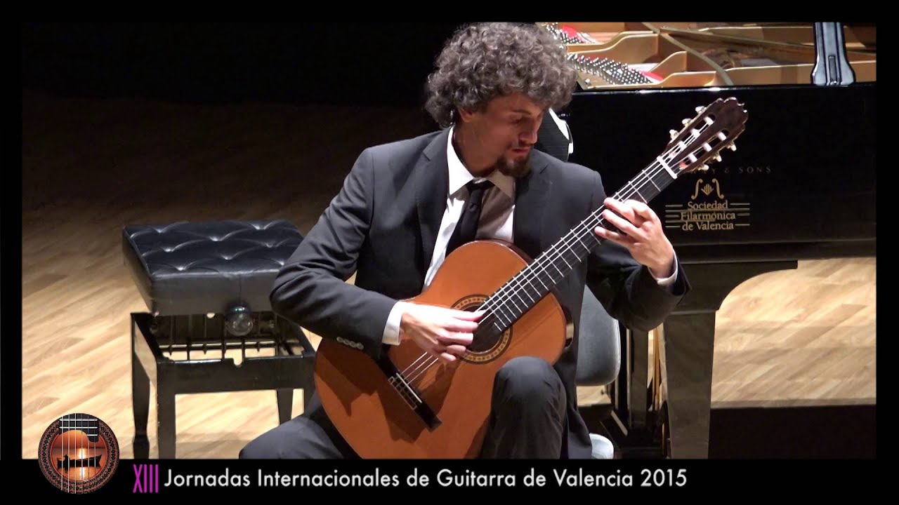Romanza, de Miguel Llobet. Matteo Vitali, guitarra