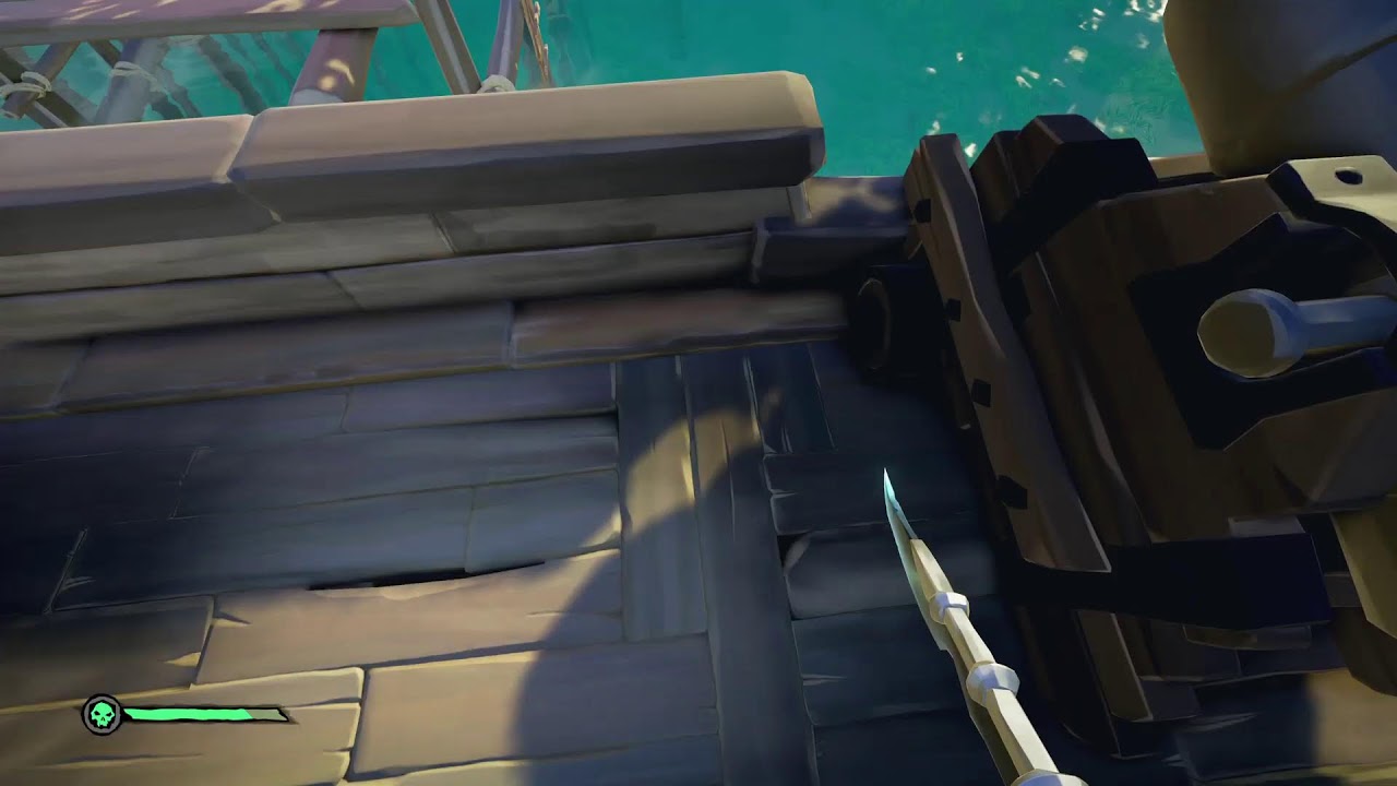 À la conquête du Black Pearl-Sea Of Thieves