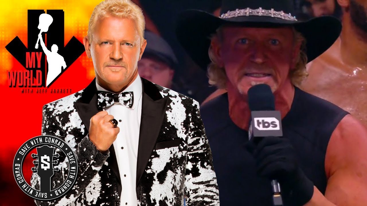 Jeff Jarrett on his AEW debut