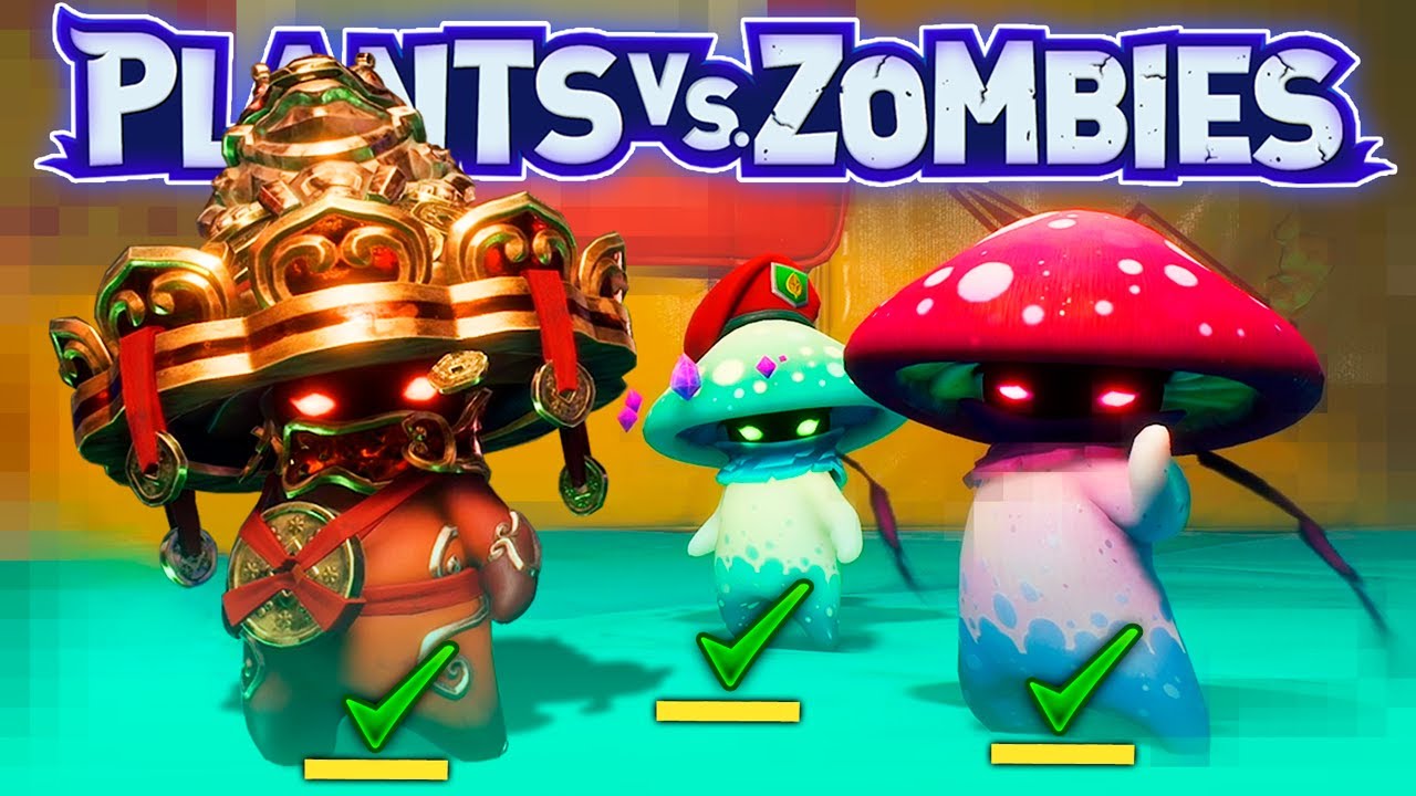 4vs4 pero Juego el MISMO PERSONAJE que ellos elijan 😂😳 (Arena de Batalla) - PvZ
