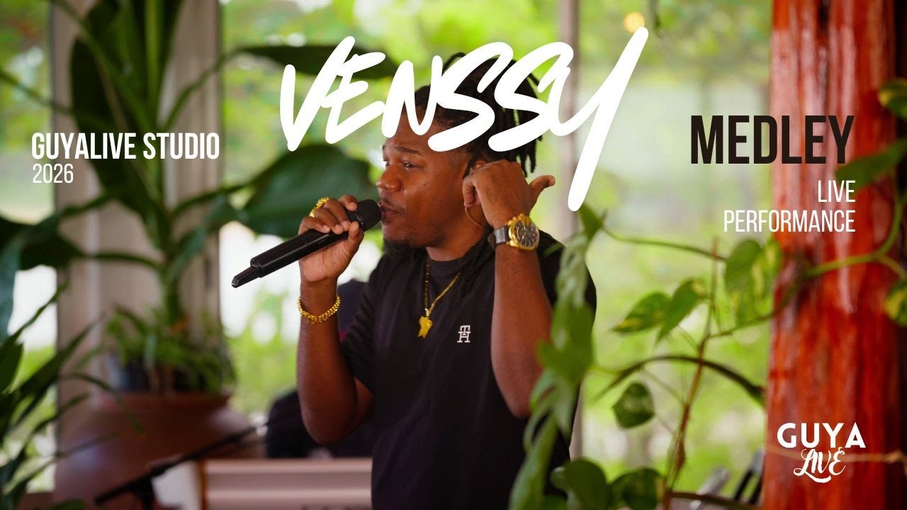 MEDLEY VENSSY - GUYALIVE PERFORMANCE ( Live session )