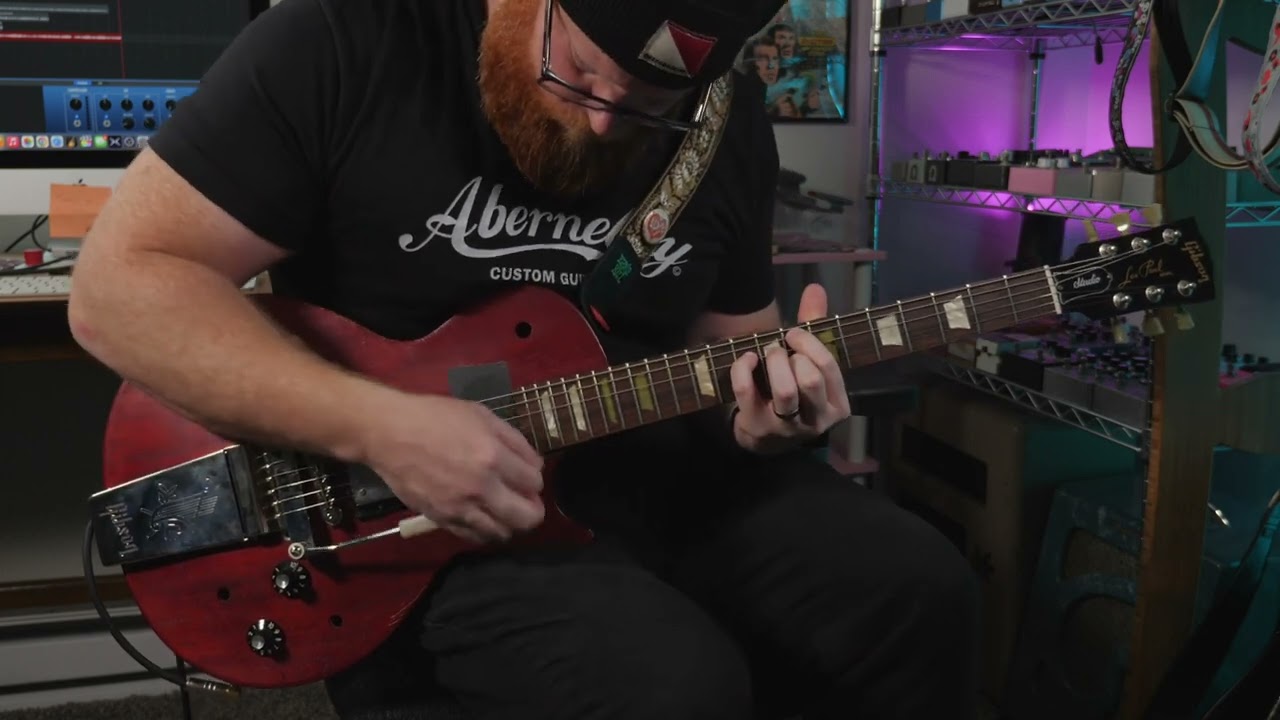 Gibson Lyre Vibrola Demo: Muse 