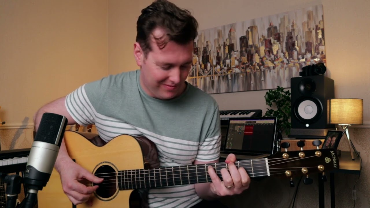 Now And Then (The Beatles) | Fingerstyle Guitar Cover | Shane Hennessy