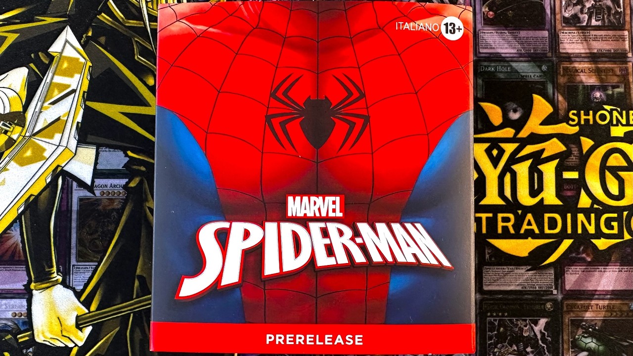 Apro MAGIC x SPIDER MAN Spacchetto una BOX Prerelease da 6 Bustine, in cerca di Carte Rare Mitiche!