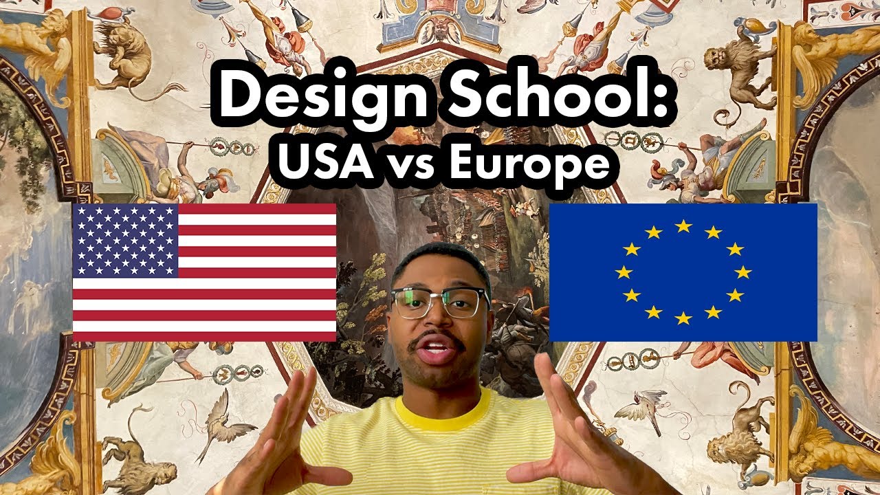 Studying Abroad: Design School in USA vs Europe.