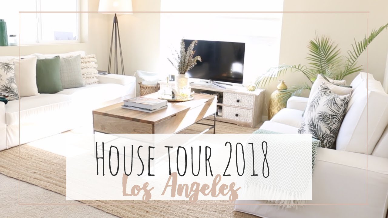 HOUSE TOUR 2018 ♡ nuestro APARTAMENTO en LOS ANGELES | Rebeca Chamorro
