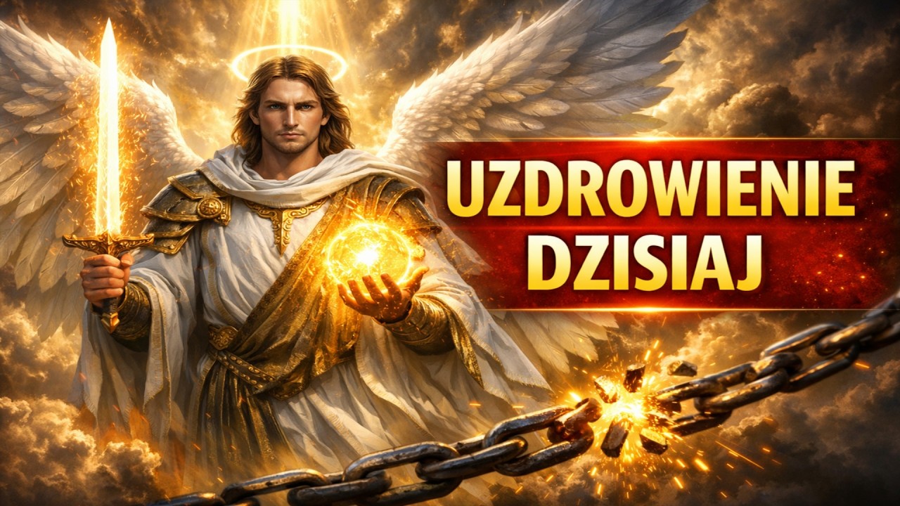 Archanioł Rafał przesyła uzdrawiającą energię. Kod Efatá na ból pleców i stawów.