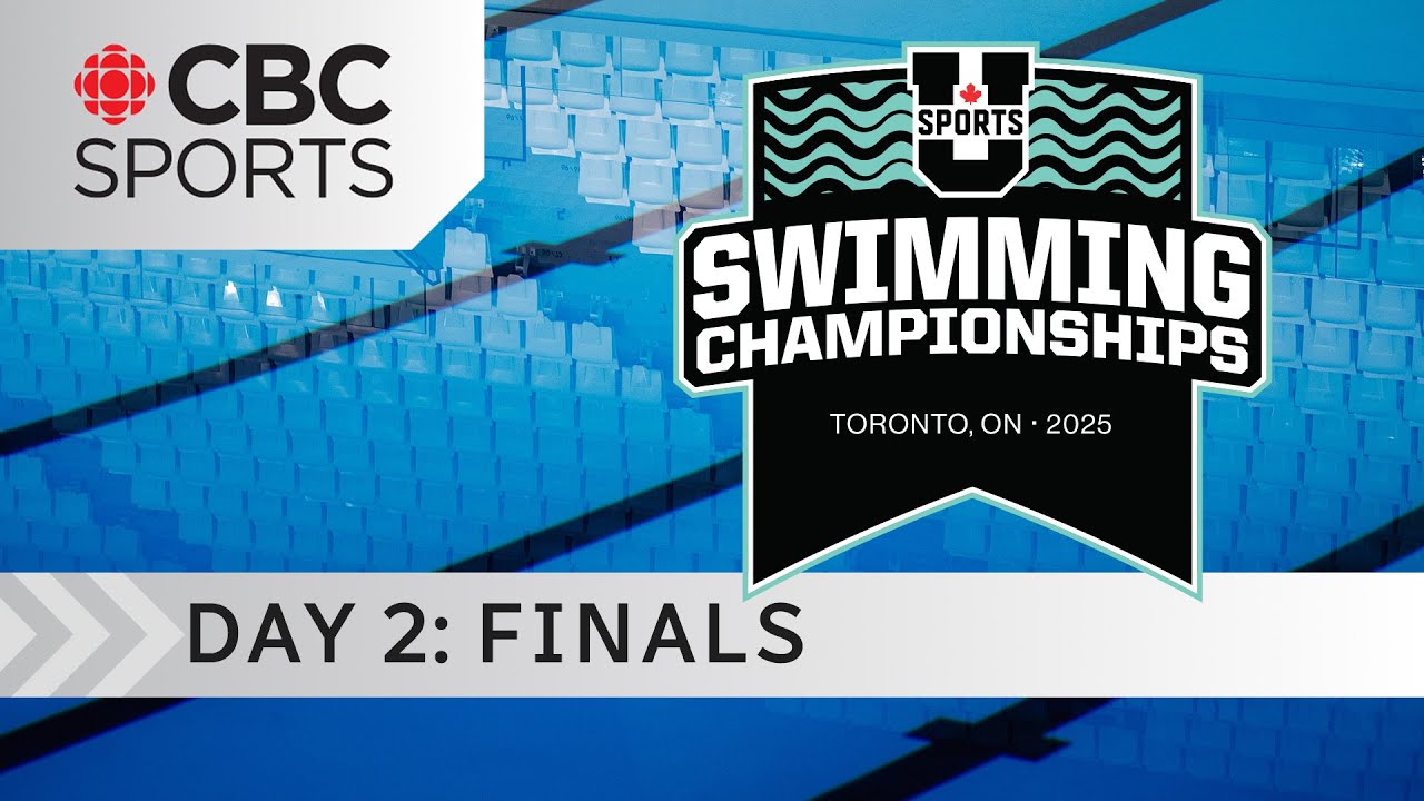 U Sports Swimming Championships: Finals - DAY 2 | 