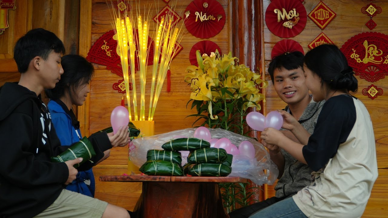 Тет вьетнамцев: заверните баньчынг и украсьте дом к лунному Новому году