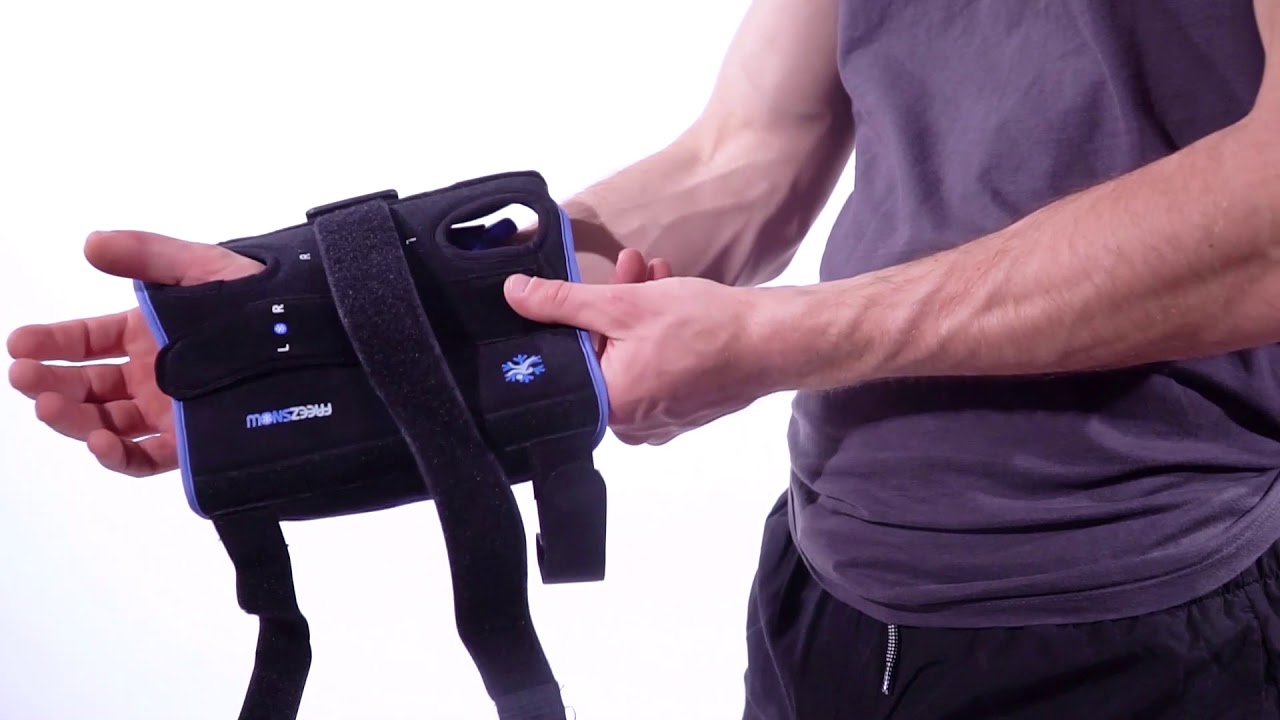 HANDFREEZ&reg; handledsst&ouml;d f&ouml;r kryoterapi