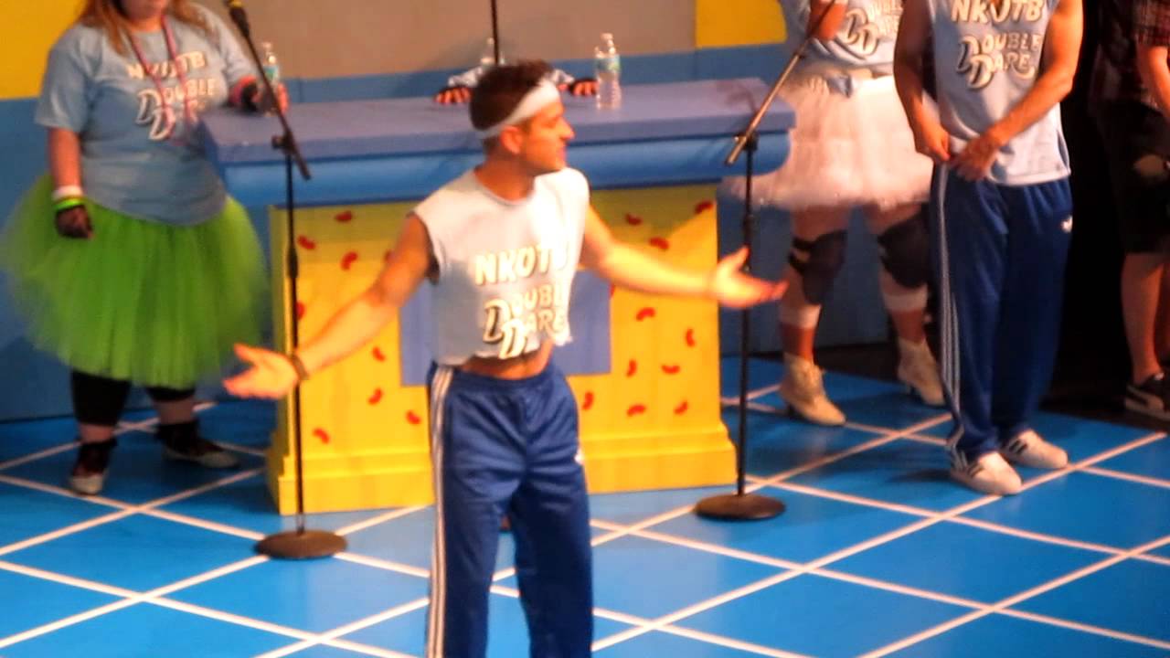 game show nkotb cruise 2011