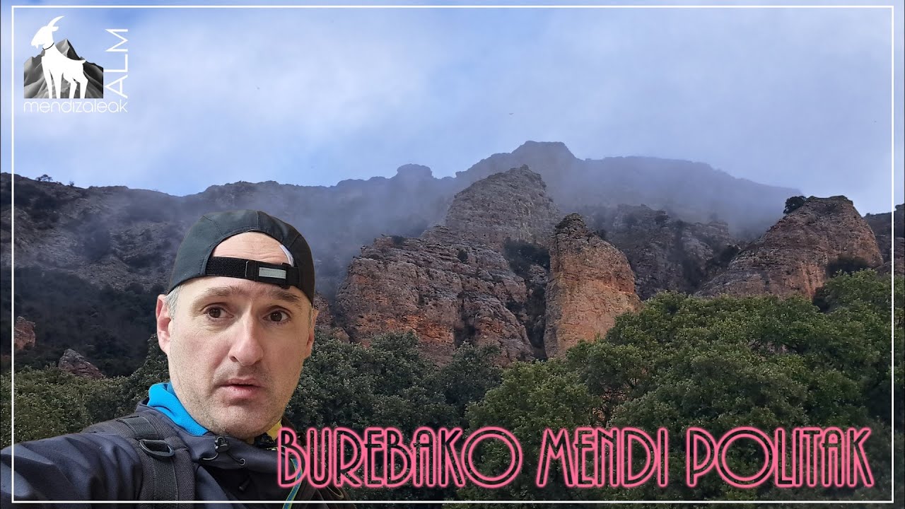 Burebako mendi politak