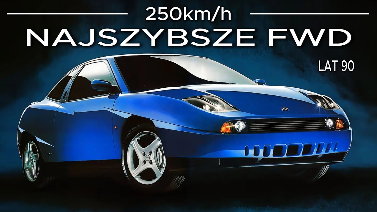 NAJLEPSZE SAMOCHODY LAT 90-TYCH - FIAT COUPE