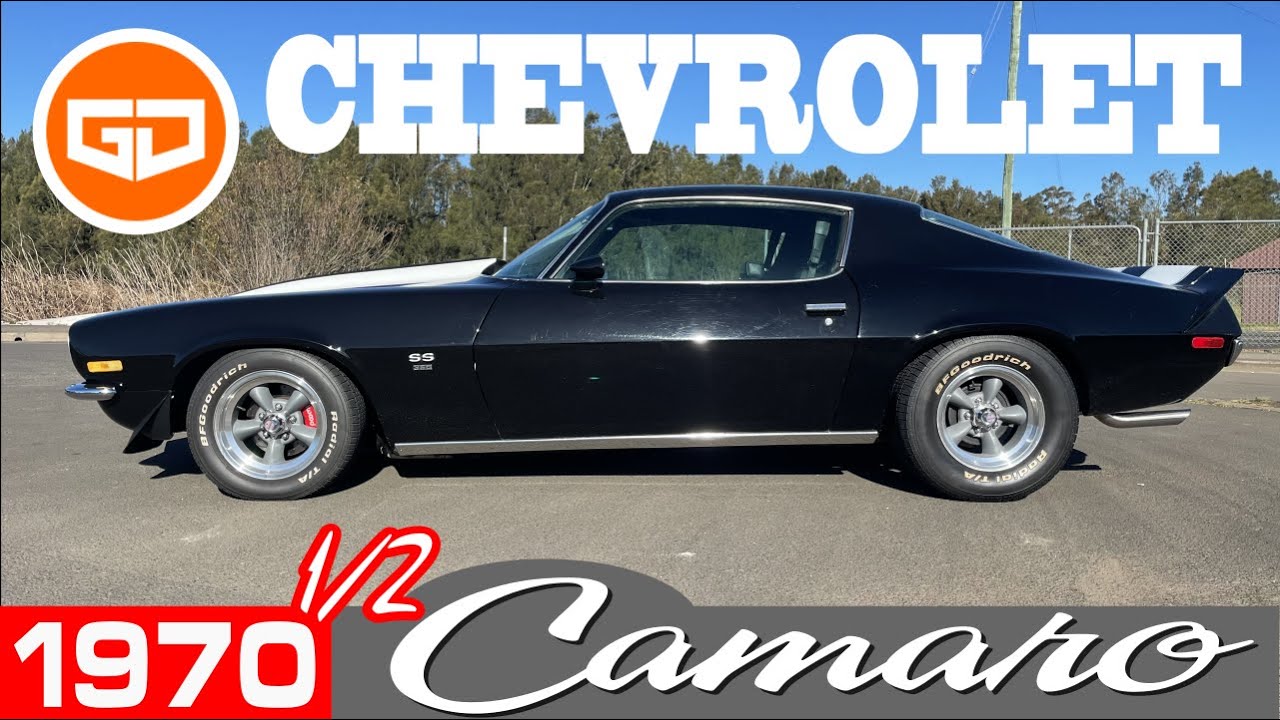 1970 SS Chevrolet Camaro Gen 2 Walk Around