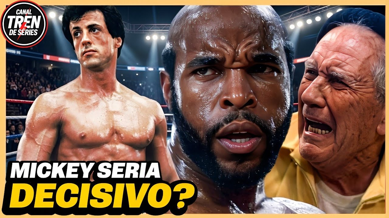 ROCKY BALBOA VS CLUBBER LANG: O MICKEY NO CÓRNER MUDARIA O ROCKY III?.