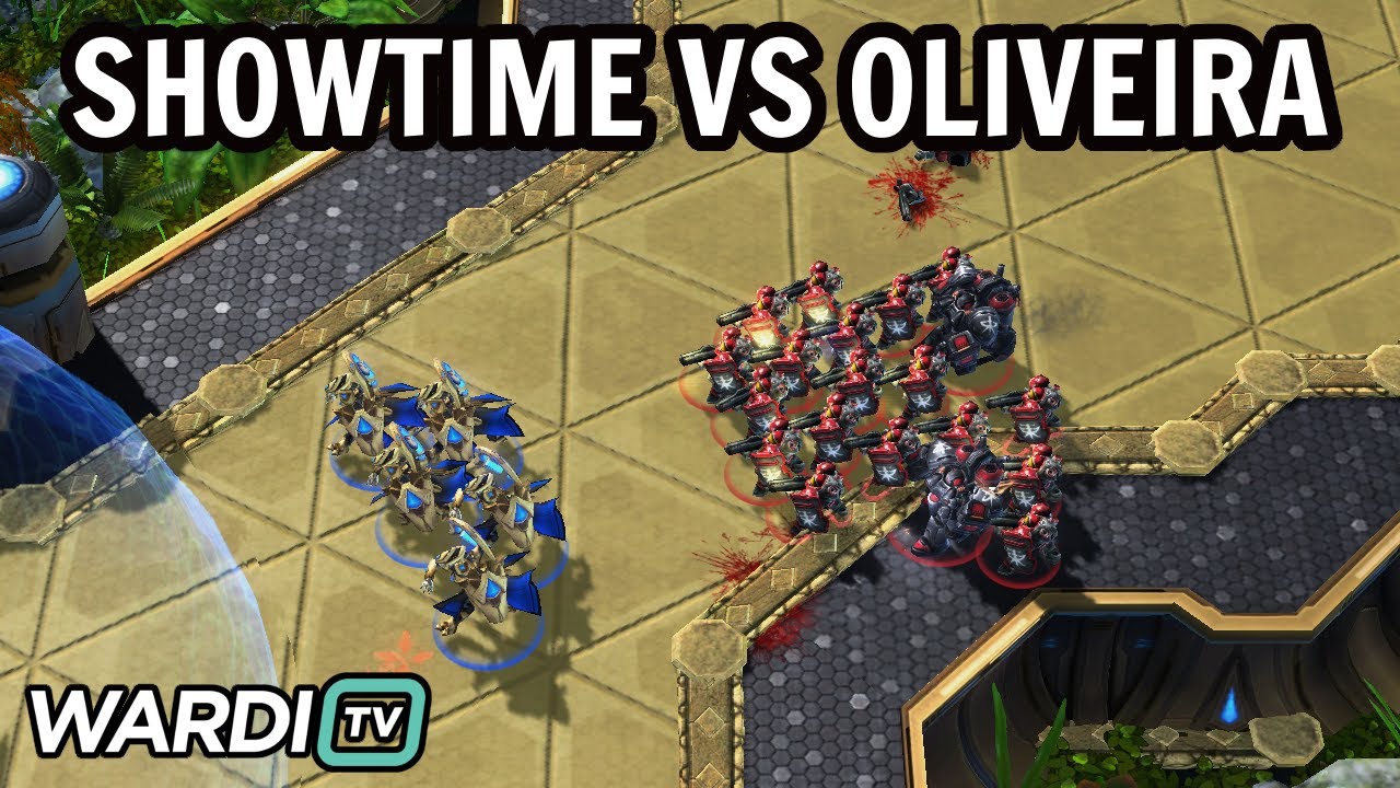 ShoWTimE vs Oliveira (PvT) - SEMIFINALS WardiTV October [StarCraft 2]